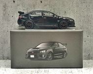 Model Subaru Impreza WRX Sti JKM Czarny