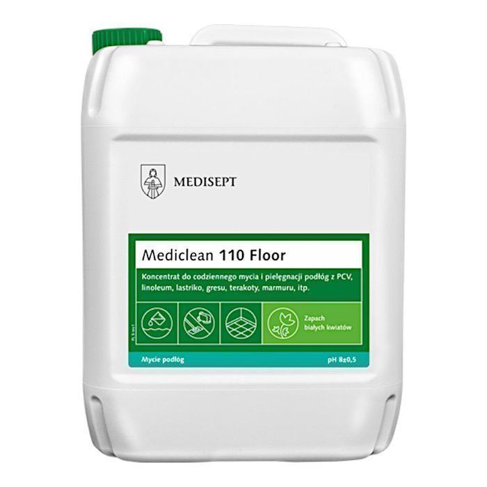 Mediclean 110 Floor Białe kwiaty 5L do podłogi
