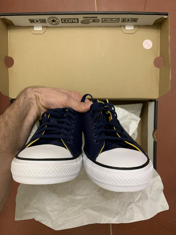 Чоловічі кеди Converse CTAS OX 167121C | р.43
