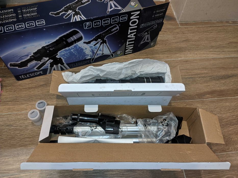 Telescópio para Observações Lunares