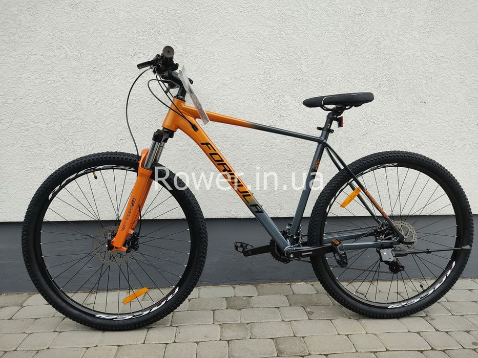 Найнер гідравліка алюмінієвий велосипед Formula DRIVE AL 29" HDD 21"