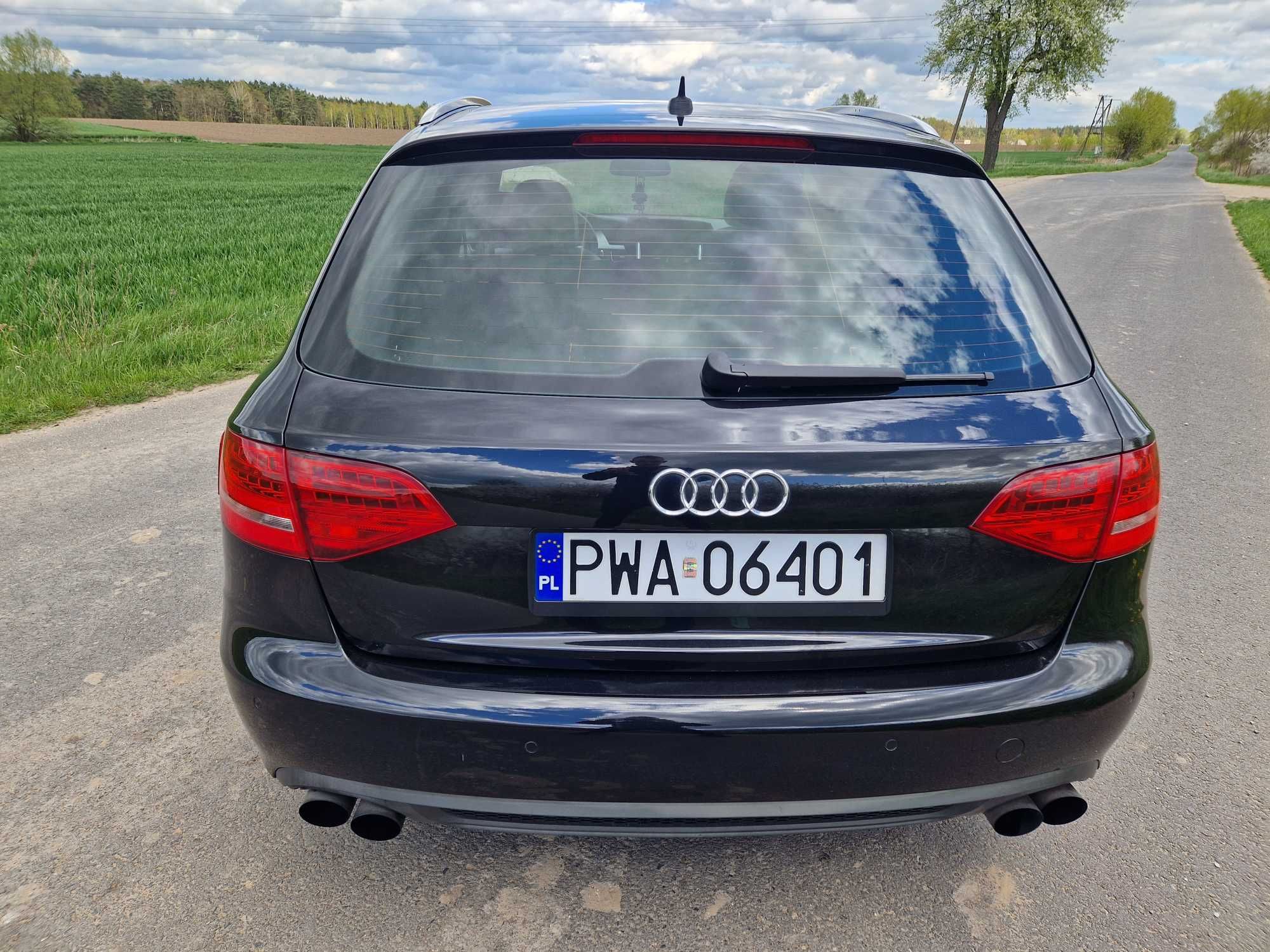 Audi a4b8 avant s-line