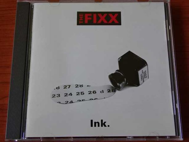 The Fixx - Ink. (CD) 1991 Simple Minds