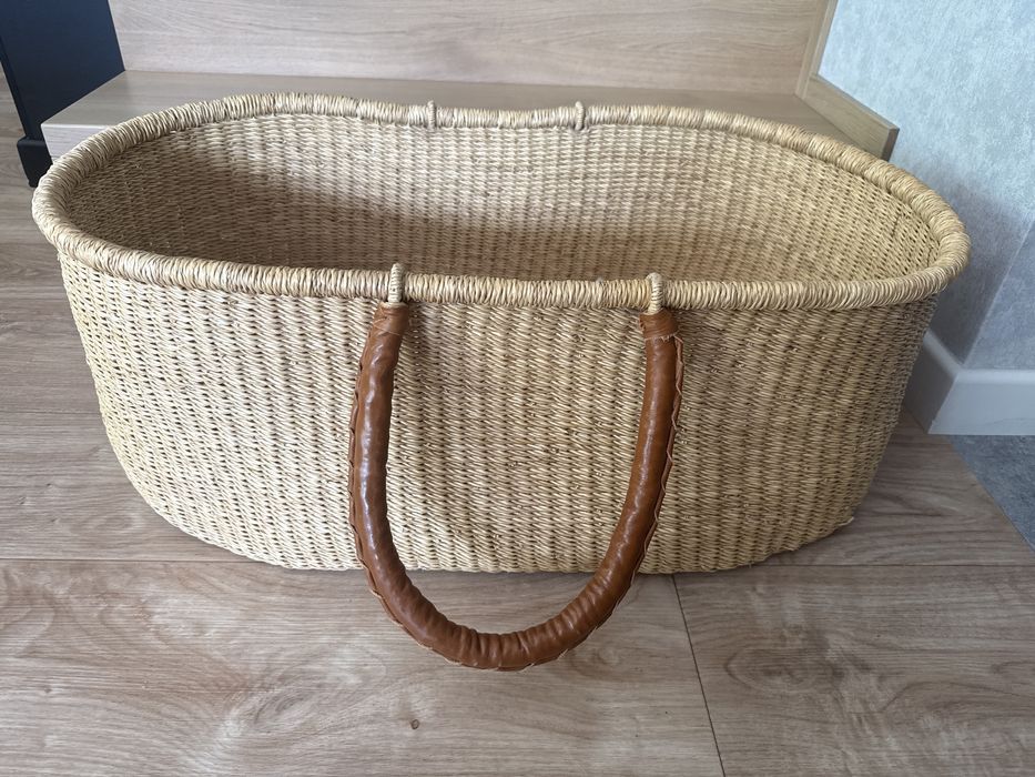 Bujany kosz mojzesza Design Dua