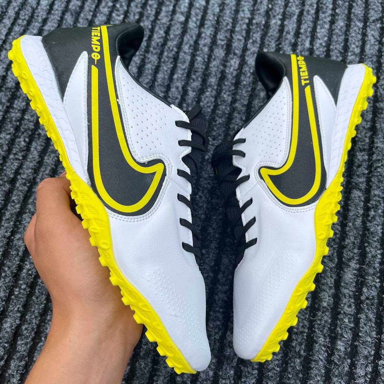 ТОП! Сороконожки Nike Tiempo React Legend 9 Pro 39 40 41 42 43 44 45