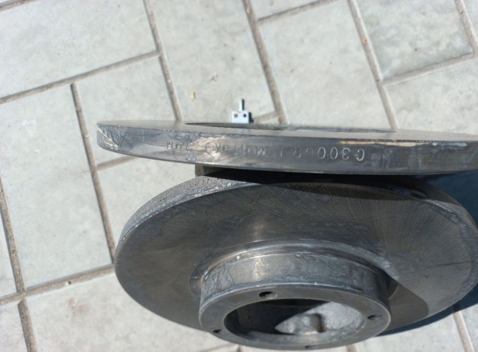 Тормозные диски на Матиз