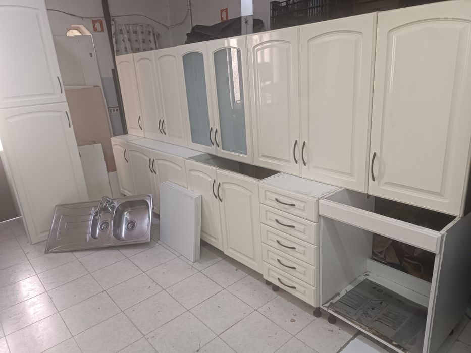 Moveis cozinha branca