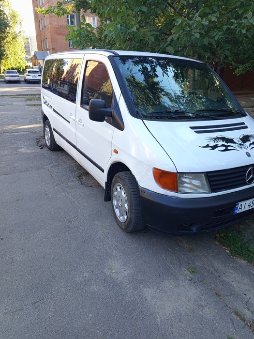 Віто Vito 2.3 турбо дизель 1998