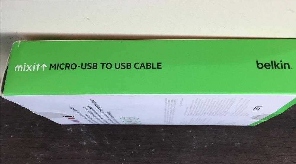 BELKIN Cabo 2 metros  Micro USB para USB -- telemoveis / tablets