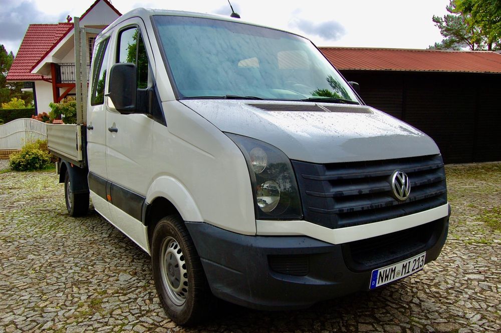 Volkswagen Crafter doka maxi  Vw Crafter doka 2.0tdi 2013/14r 7-osobowa