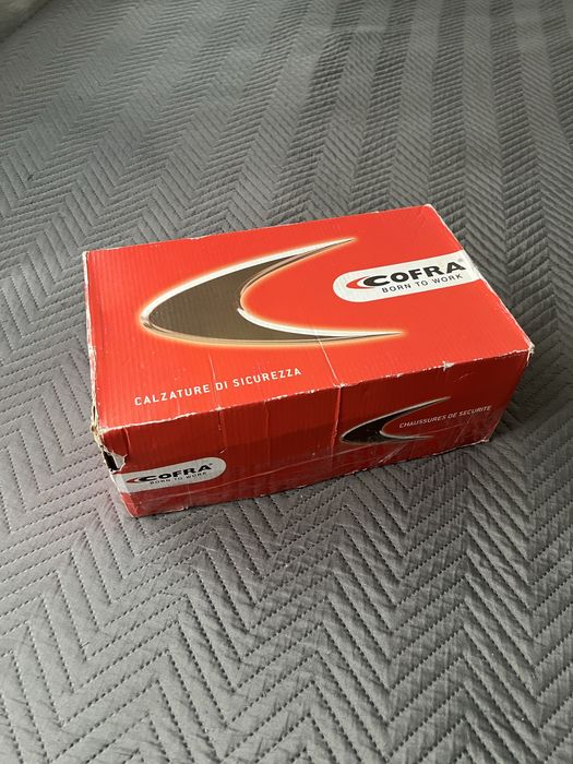 Botas Cofra de segurança 43