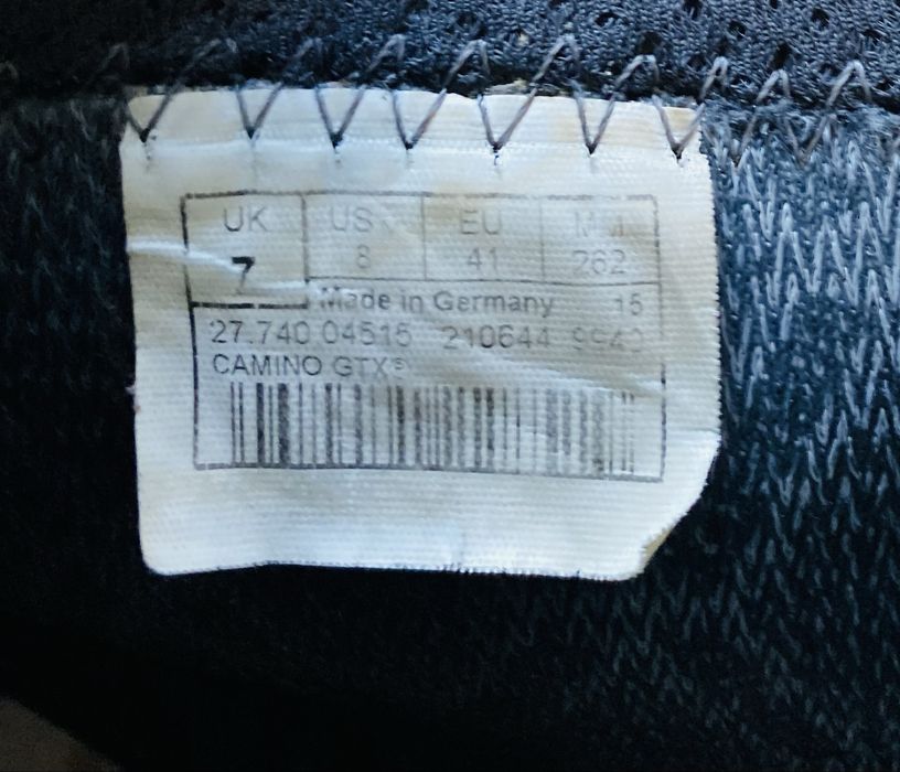 Черевики Lowa GoreTex.