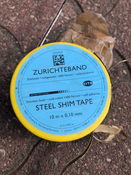 Taśma wykończeniowa walcowana na zimno