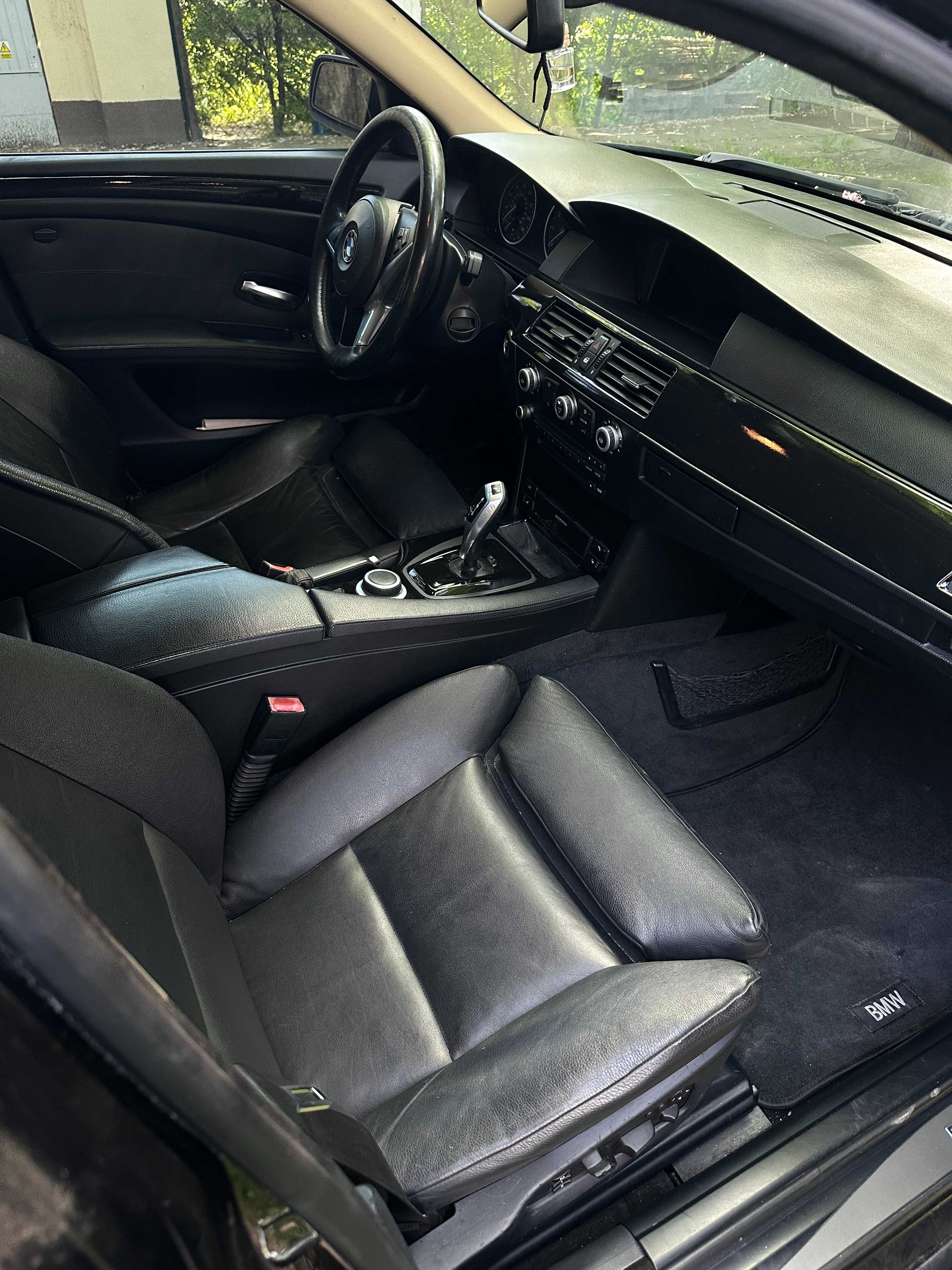BMW 5 E60 2008r M Pakiet Serwisowana Opląty na Rok
