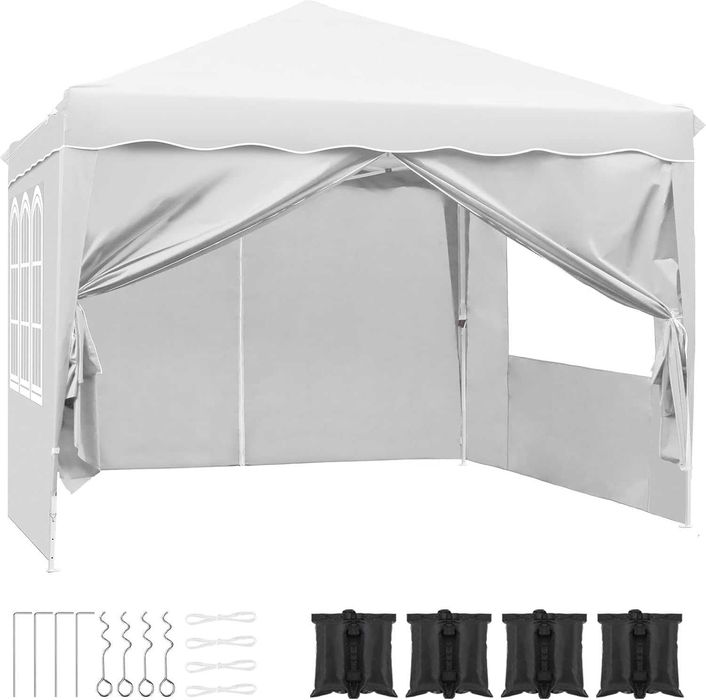 Nowy namiot ogrodowy / altana 3x3 / pawilon imprezowy / pergola !W154!