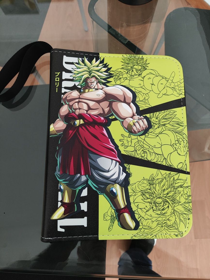 Caderneta para 400 cartas nova
