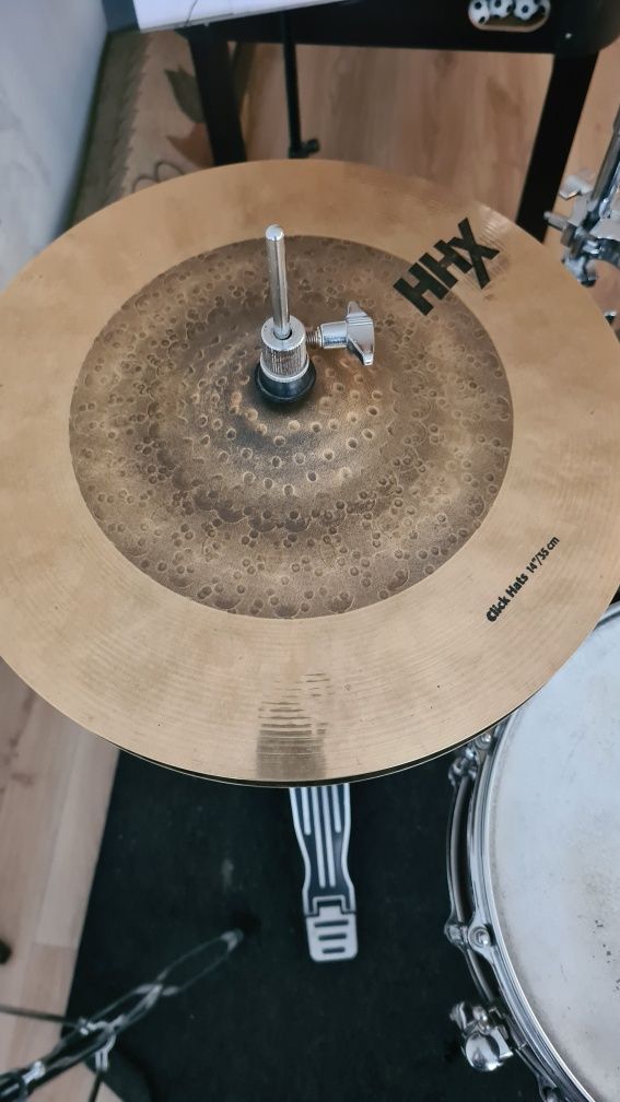 Sabian HHX click hi hat