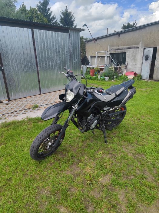 Yamaha WR 125X superMoto kat. B