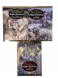 TWARDE / Władca Pierścieni 1-3 / Amber / Tolkien