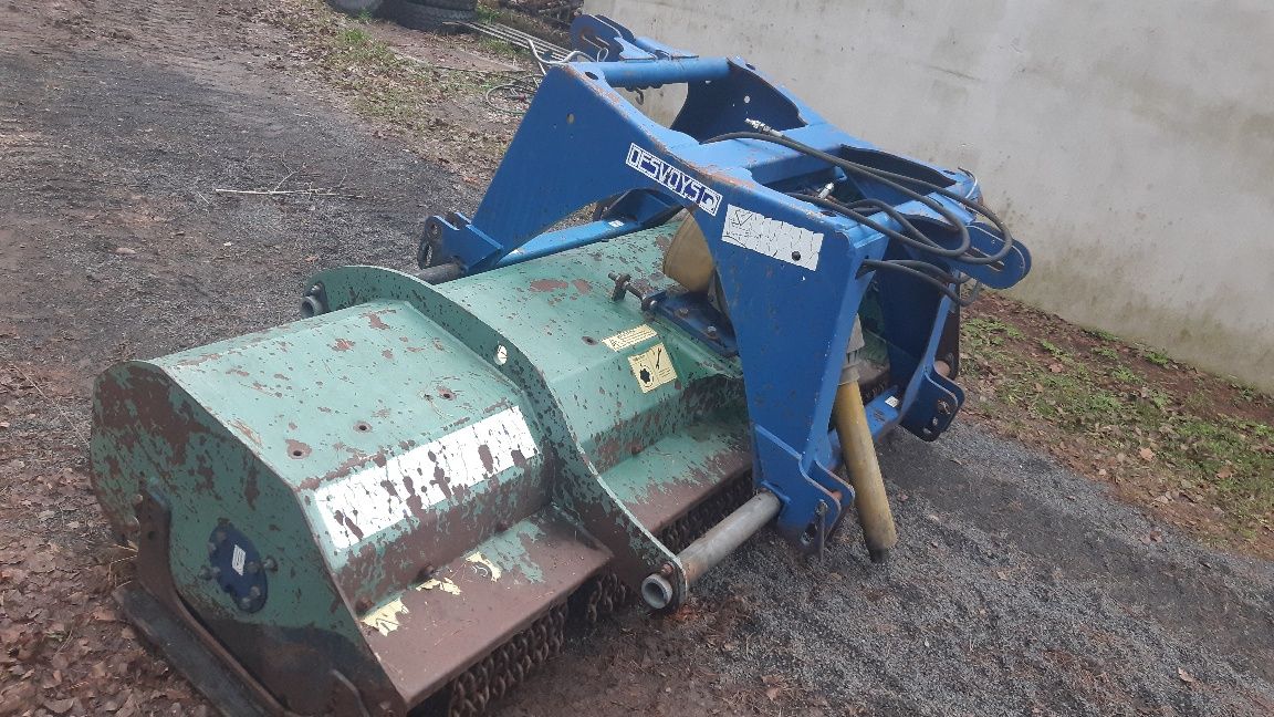 Mulczer kosiarka bijakowa desvoys 2.40 kuhn muthing kverneland maschio
