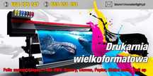 Druk Wielkoformatowy, Banery, Folia, Plakaty, REKLAMY, Oklejanie aut,