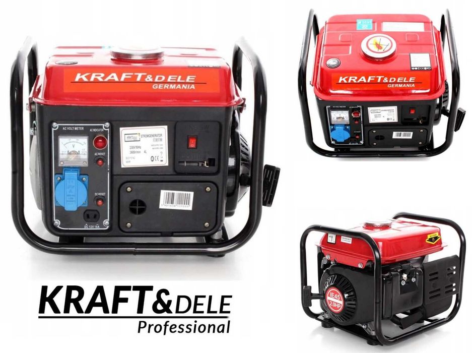 Agregat Prądotwórczy 1500W GENERATOR PRĄDU 2KM