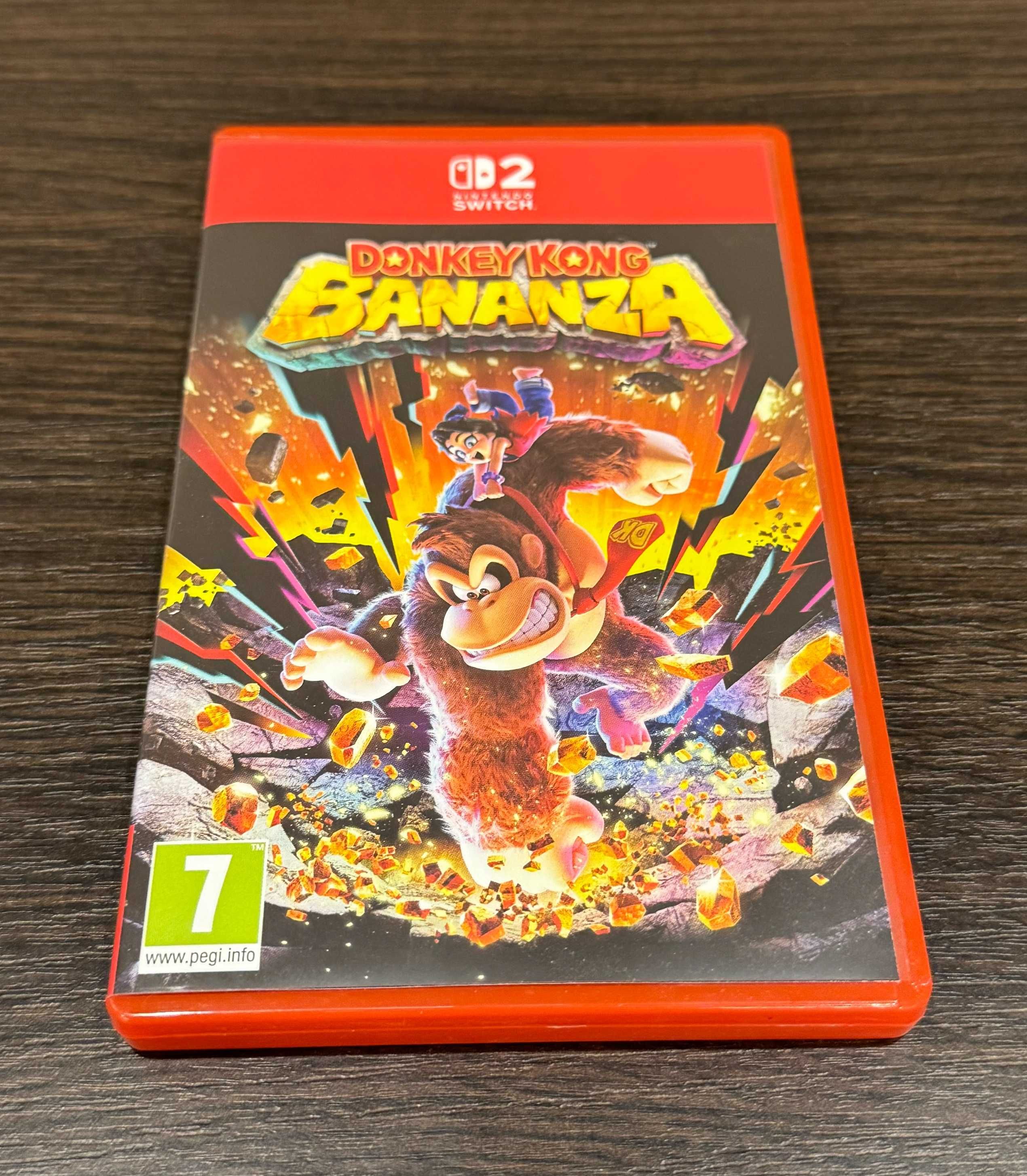 Donkey Kong Bananza
