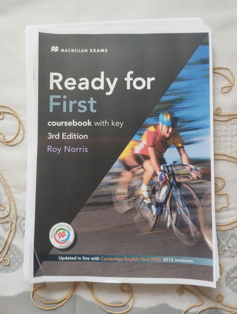 Ready for First coursebook with key