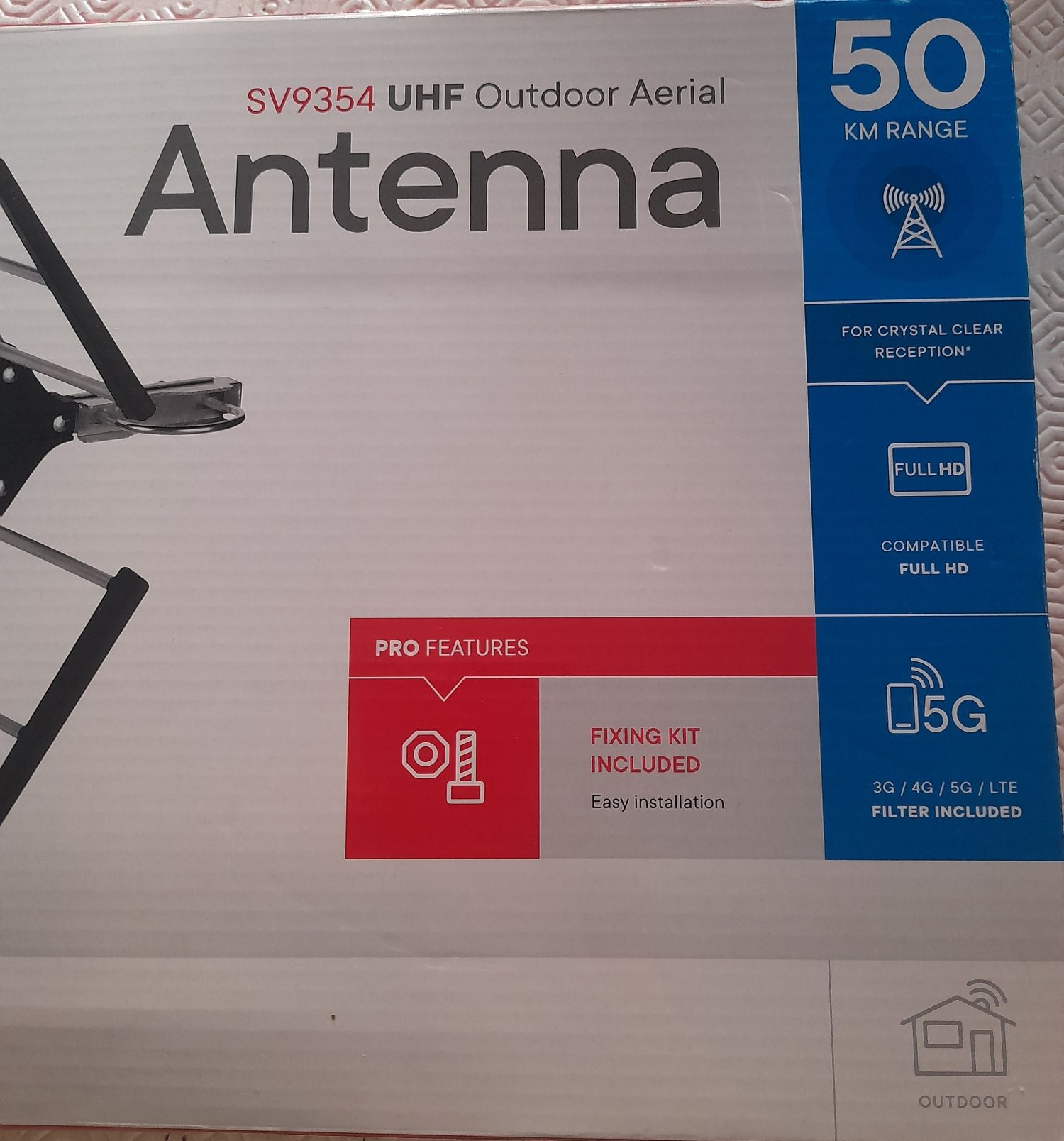 Antena  exterior