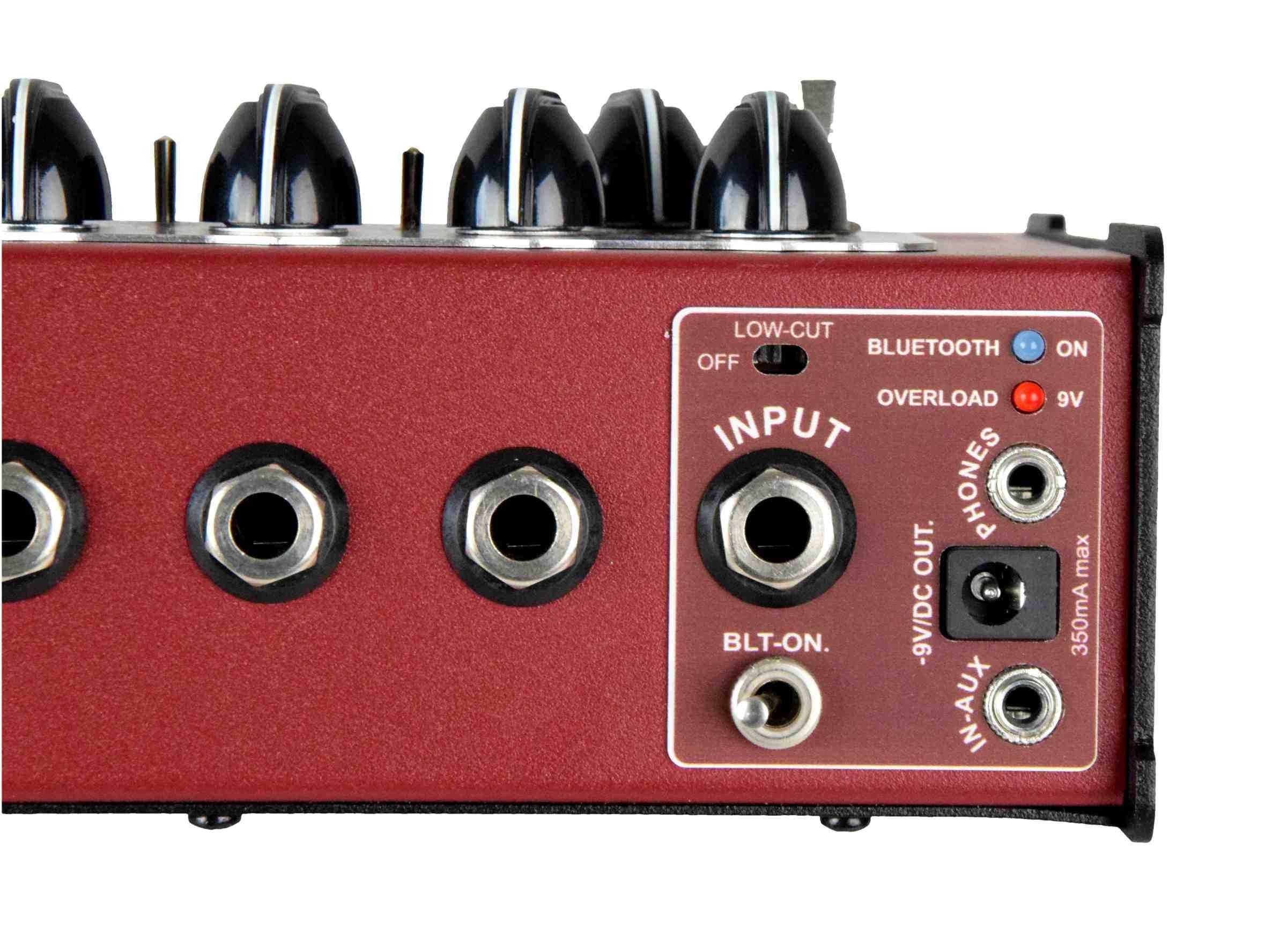 Wzmacniacz gitarowy Taurus Stomp-Head SH8.Qube. Okazja!