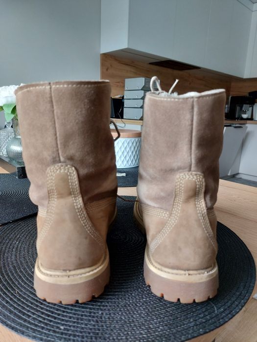 Timberland trapery Ocieplane roz 38