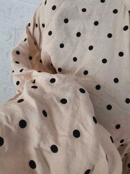 Sukienka śliczna w groszki stan idealny rozmiar M cena 1 5zł