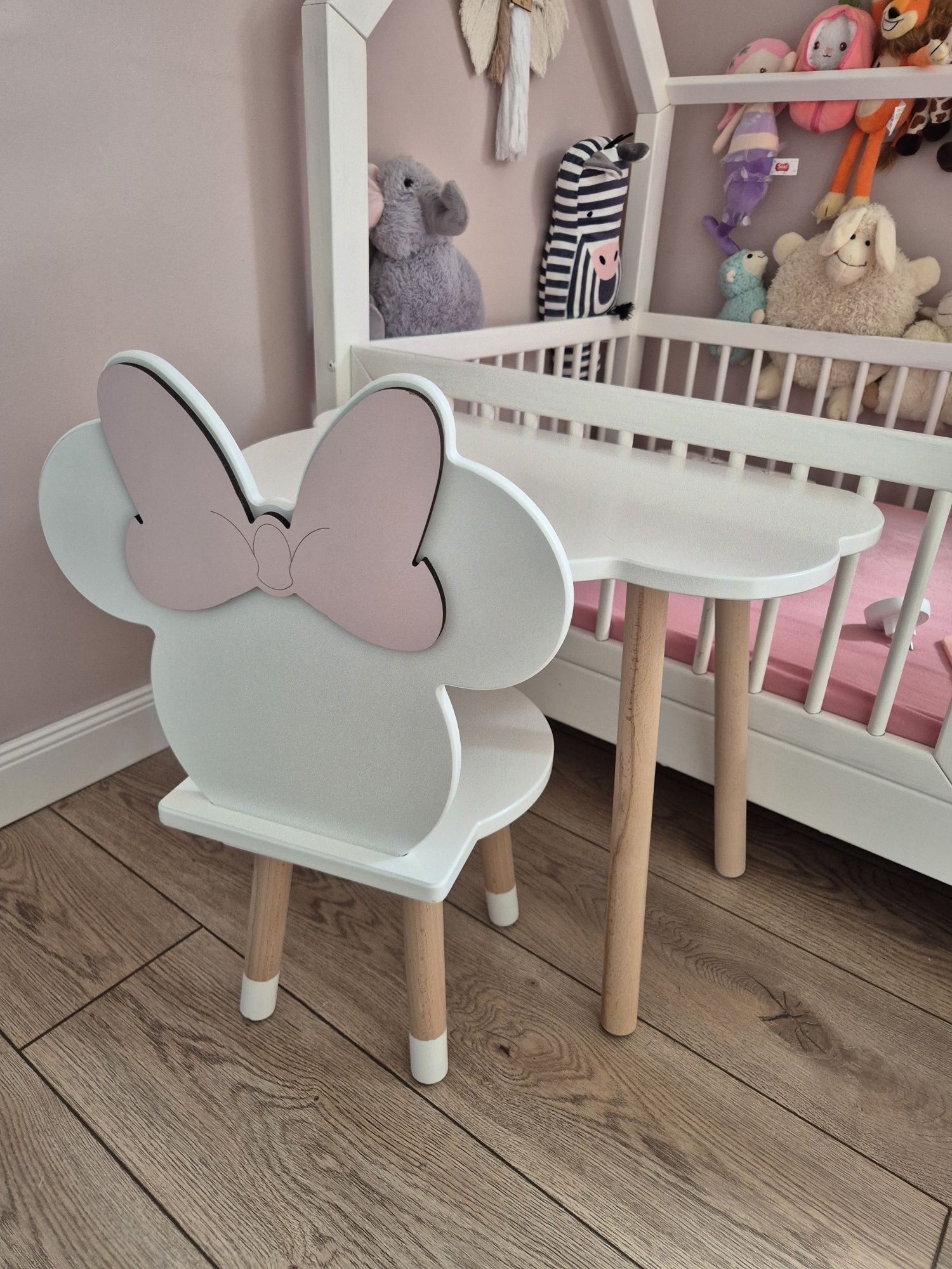 Stolik chmurka i krzesełko Teddy Room