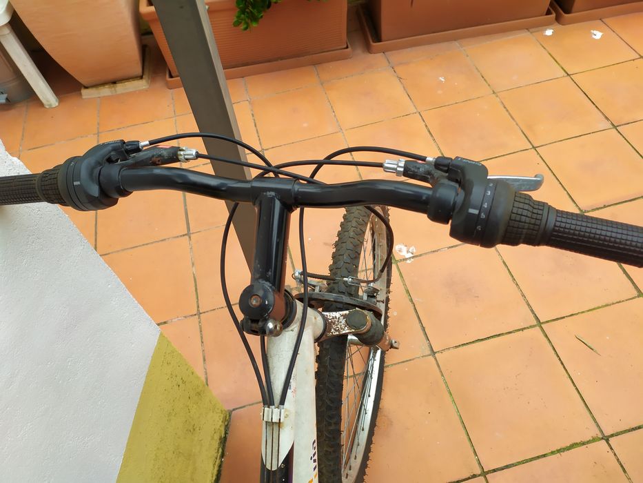 Bicicleta de 6 velocidades