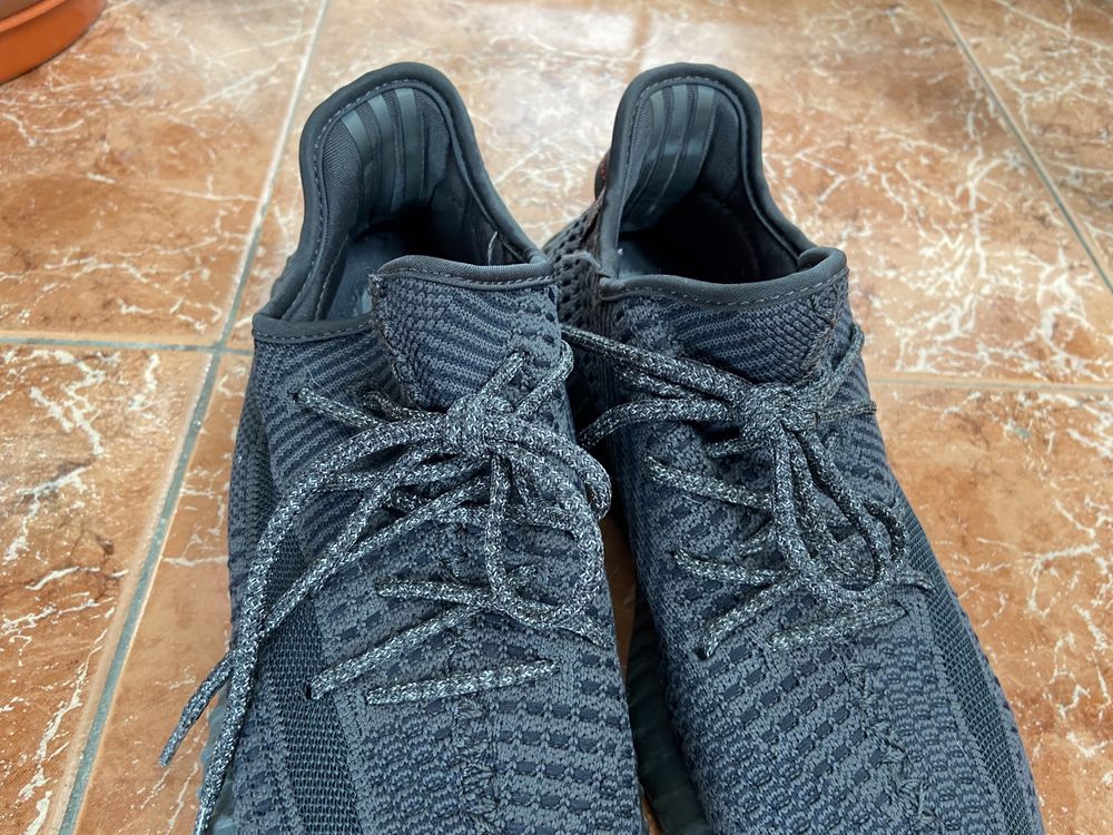 Yeezy Boost 350 V2 Static Black (Reflective)