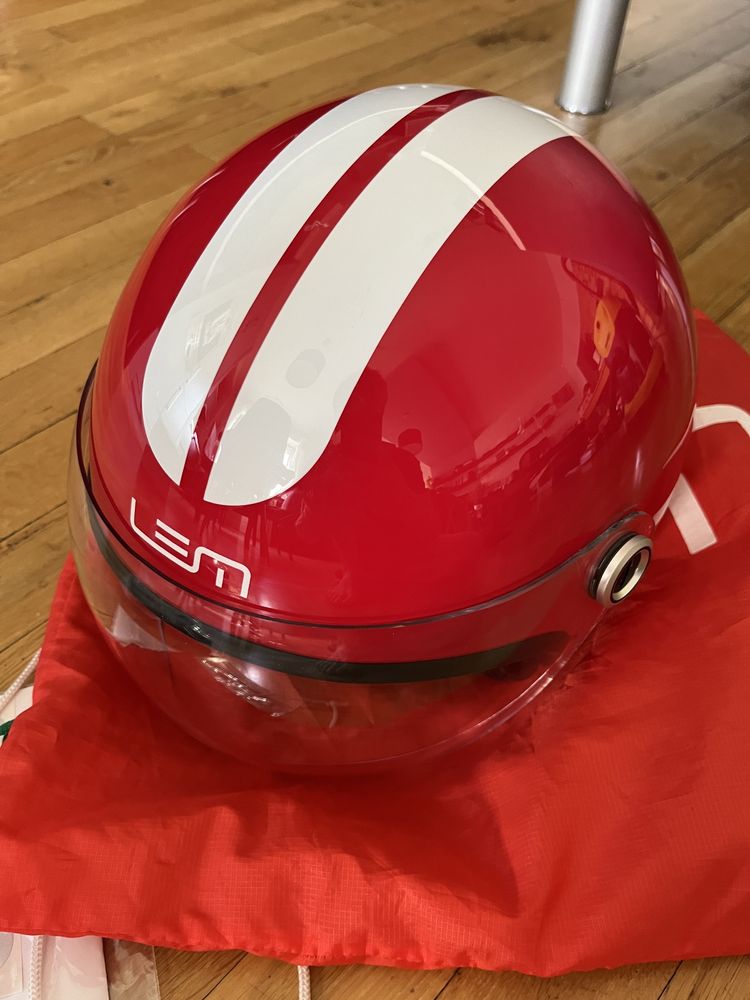 Kask skuter motocykl Lem Roger