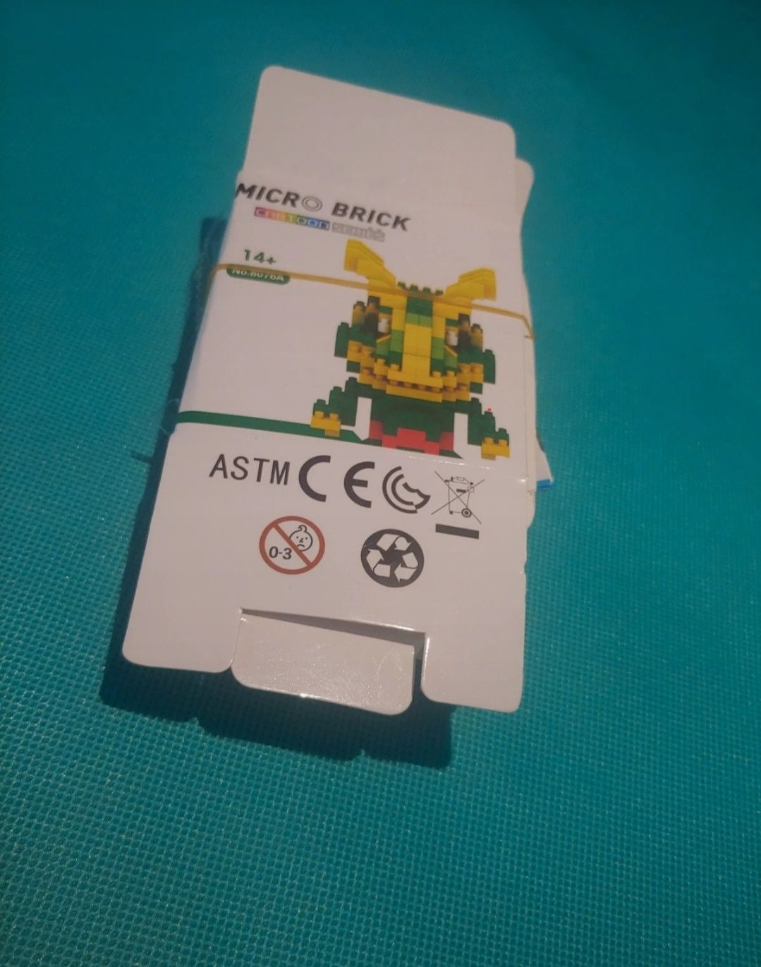 Nowe Klocki Pokemon