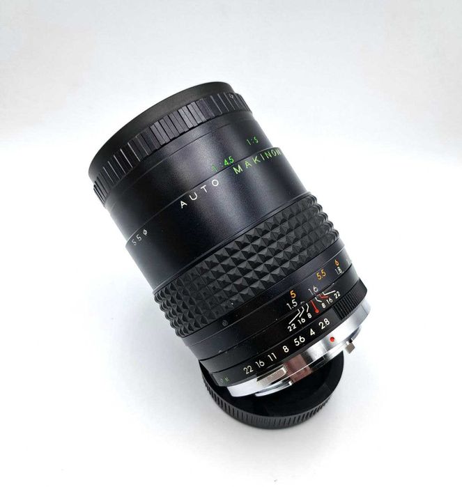 MC Auto Makinon 1:2.8 f=135mm Macro Olympus OM