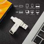Pendrive USB C 116 GB złącze 2 w 1 typ C + USB NOWY
