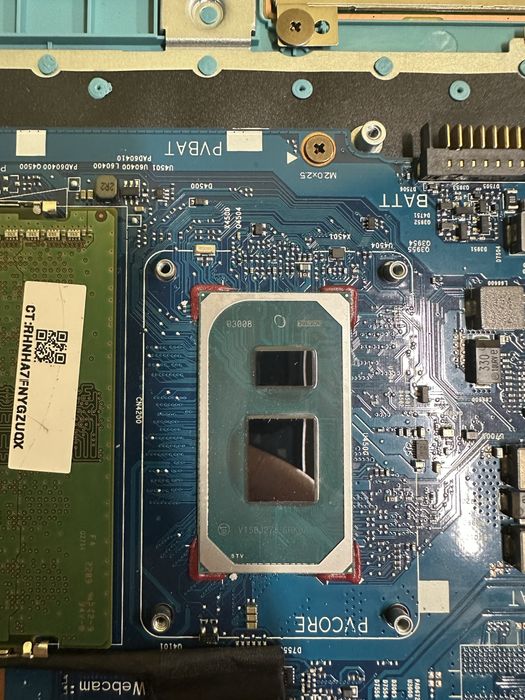 Материська плата HP 17N-8L-TGL