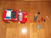 Playmobil 5364 wóz strażacki Samochód Komendanta Straży Pożarnej