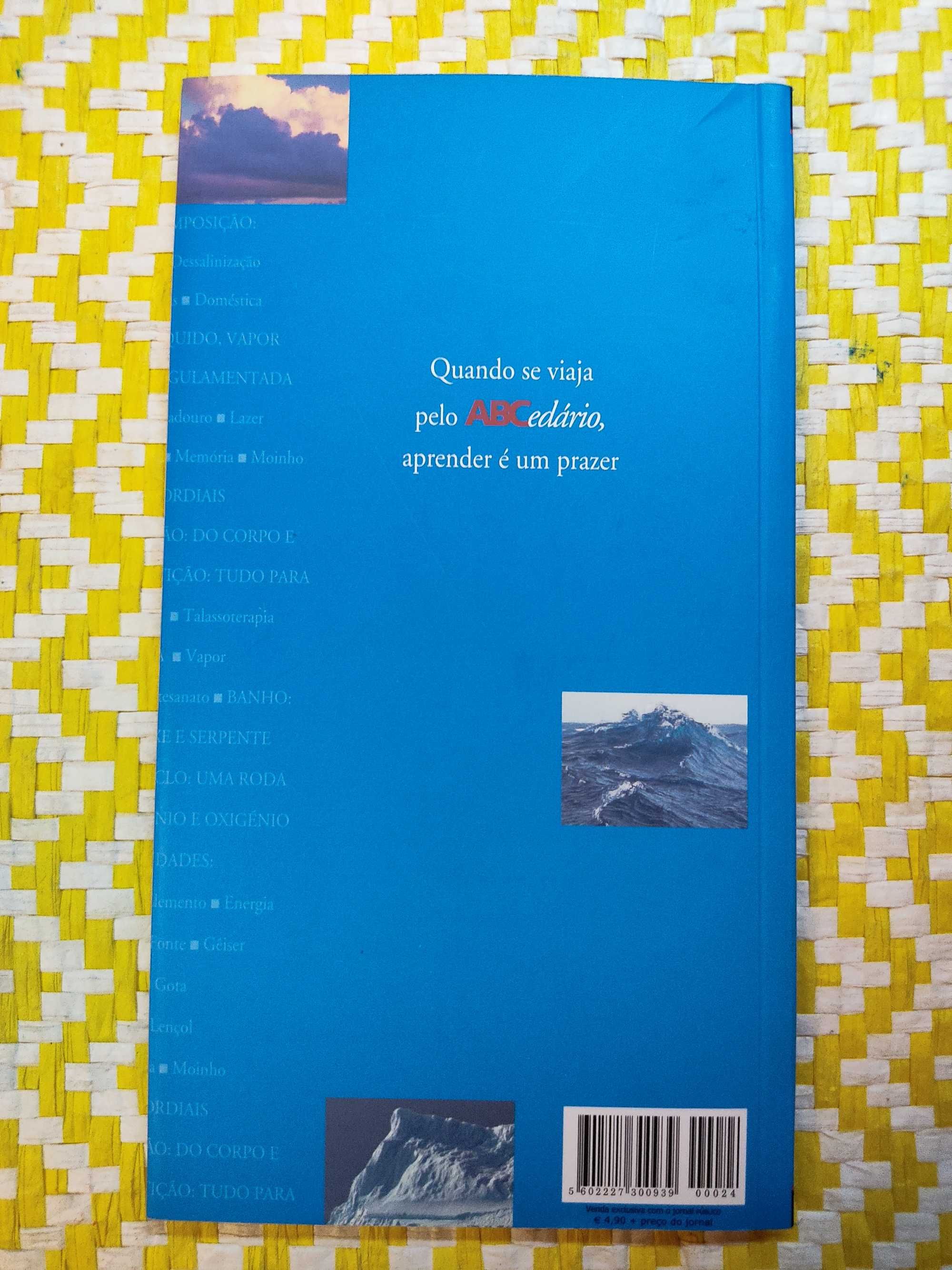 ABCedário da água – 
Edição PÚBLICO