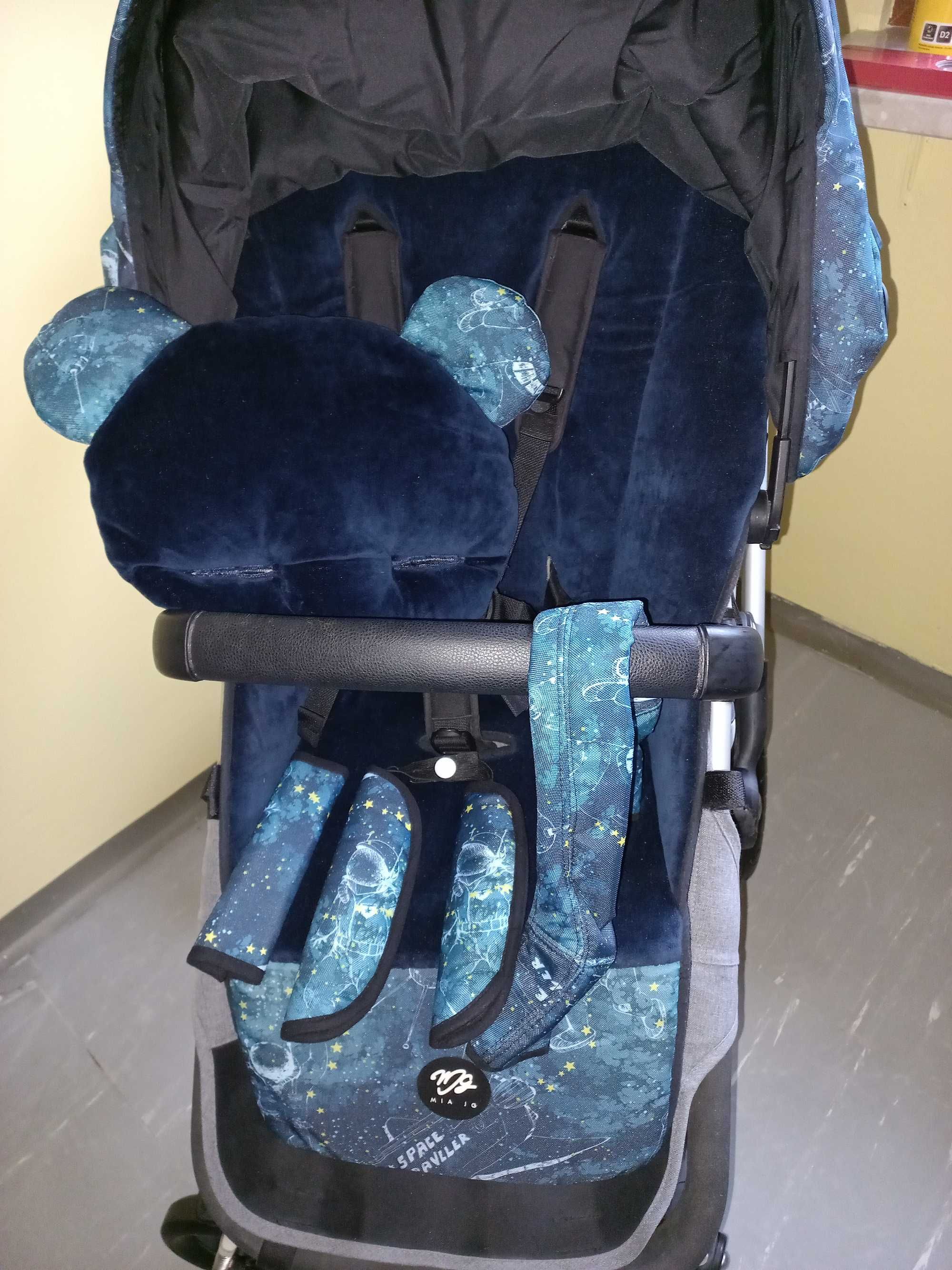 Wózek Bugaboo Cameleon 3 plus fotelik Cybex Cloud Q Platinum