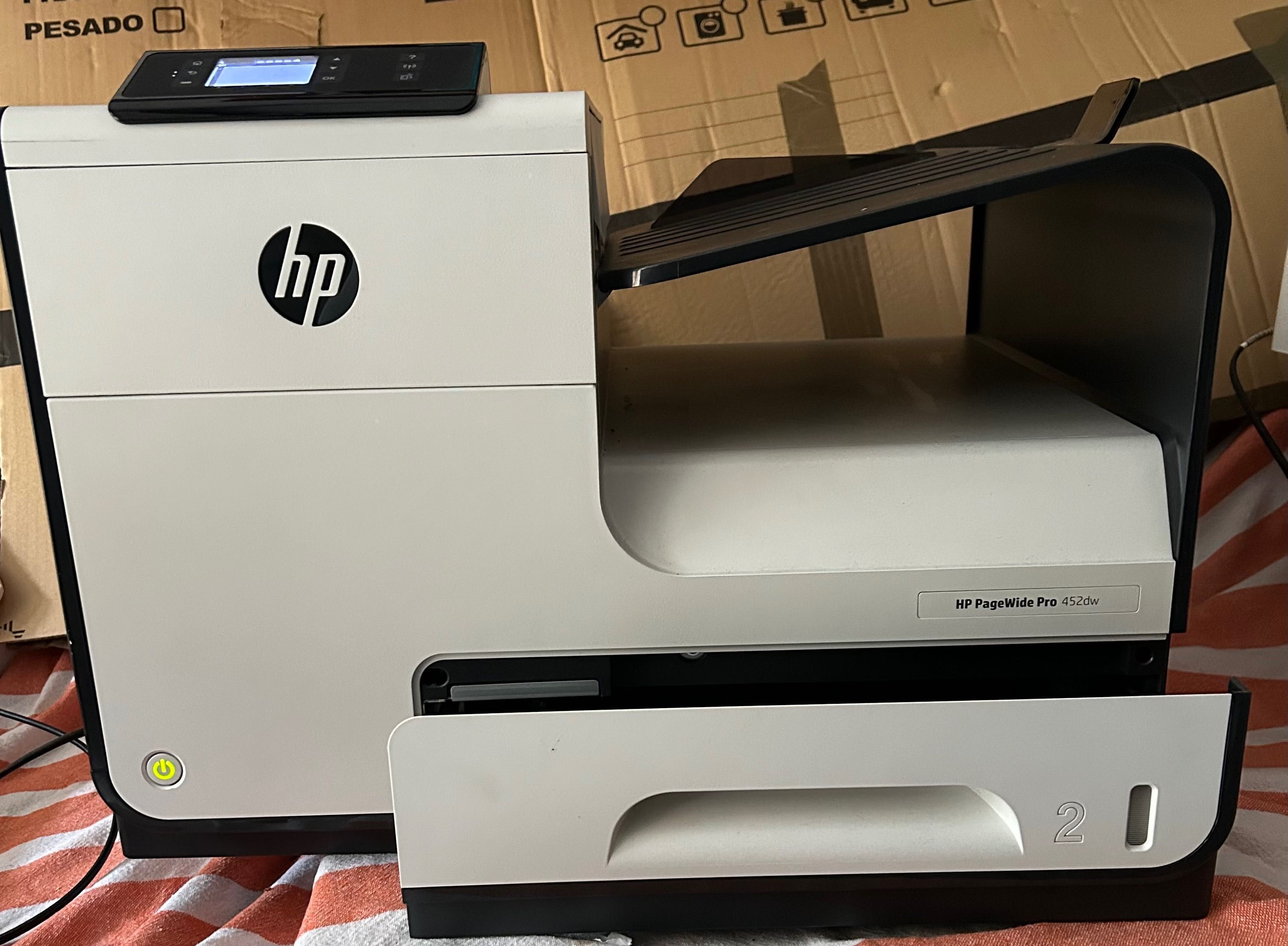 Impressora HP PageWide Pro 452dw