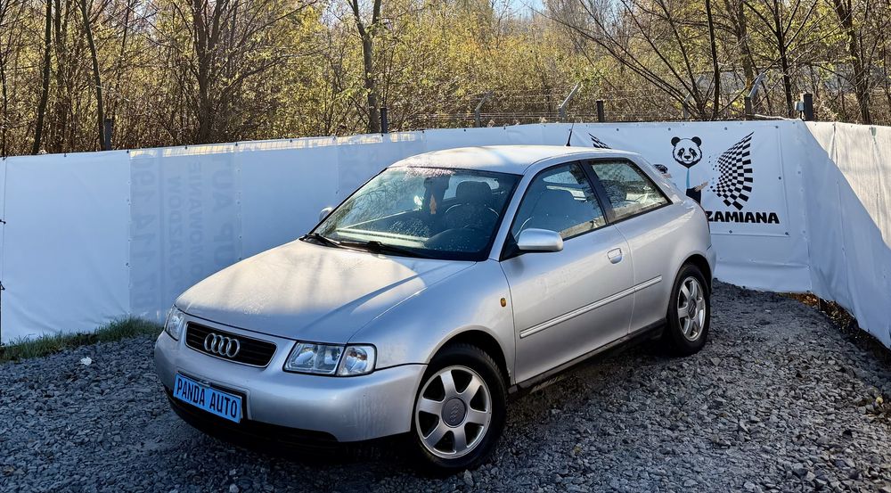 Audi A3 8L 1.6 ~ Klima ~ Alufelgi ~ El.Szyby ~ Zadbana ~ Zamiana