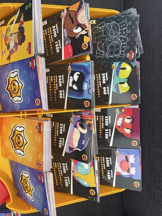 Cartas Brawl Stars Panini 2025