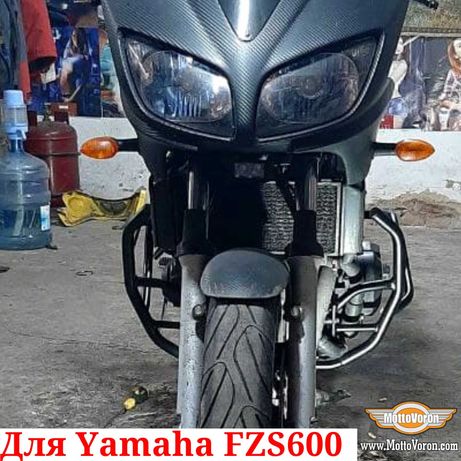 Yamaha FZS 600 Защитные дуги FZS 600 клетка защита обвес Fazer