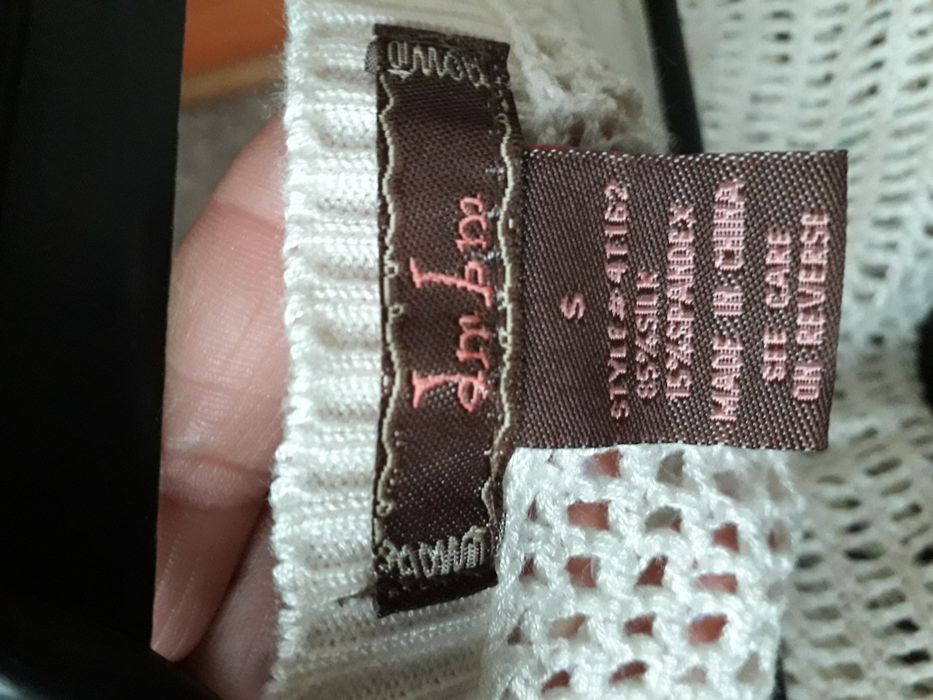 Bolerko z cekinami rozm. S