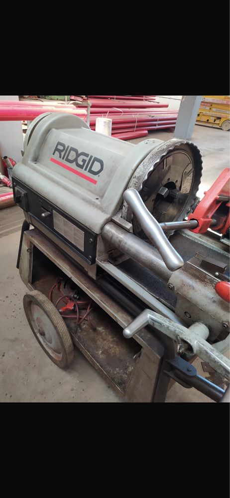 Gwintownica Ridgid model 1224