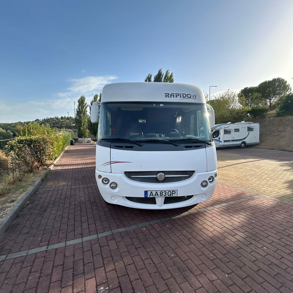 Autocaravana Integral Rápido 903F